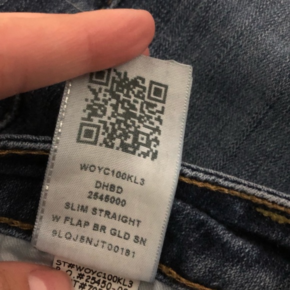 True Religion jeans. Size 26. - Picture 6 of 6